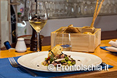 Ischia, piatti d'autore: la cucina del ristorante 
