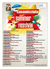 Casamicciola Summer Festival, un'estate all'insegna del divertimento 1