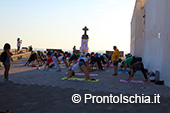 Giornata mondiale dello yoga a Ischia 2