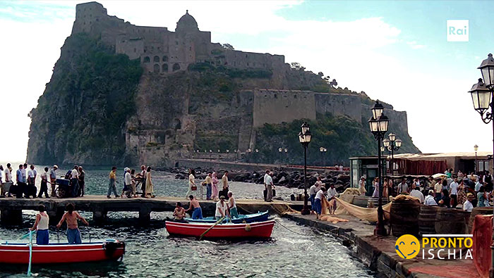 "L'Amica Geniale": le location dell'episodio girato a Ischia