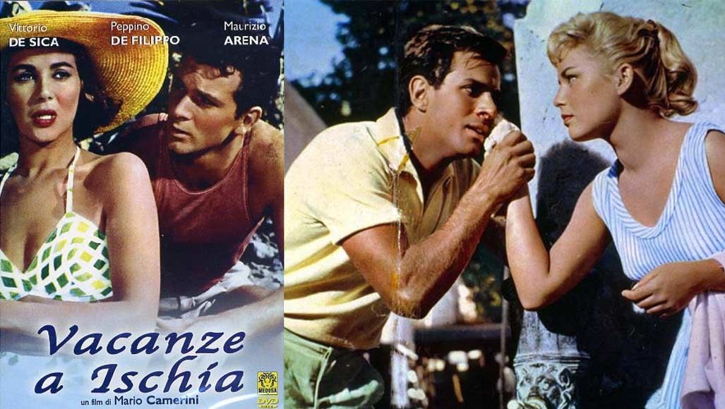Vacanze a Ischia, uno dei film distribuiti da Cinema Rizzoli